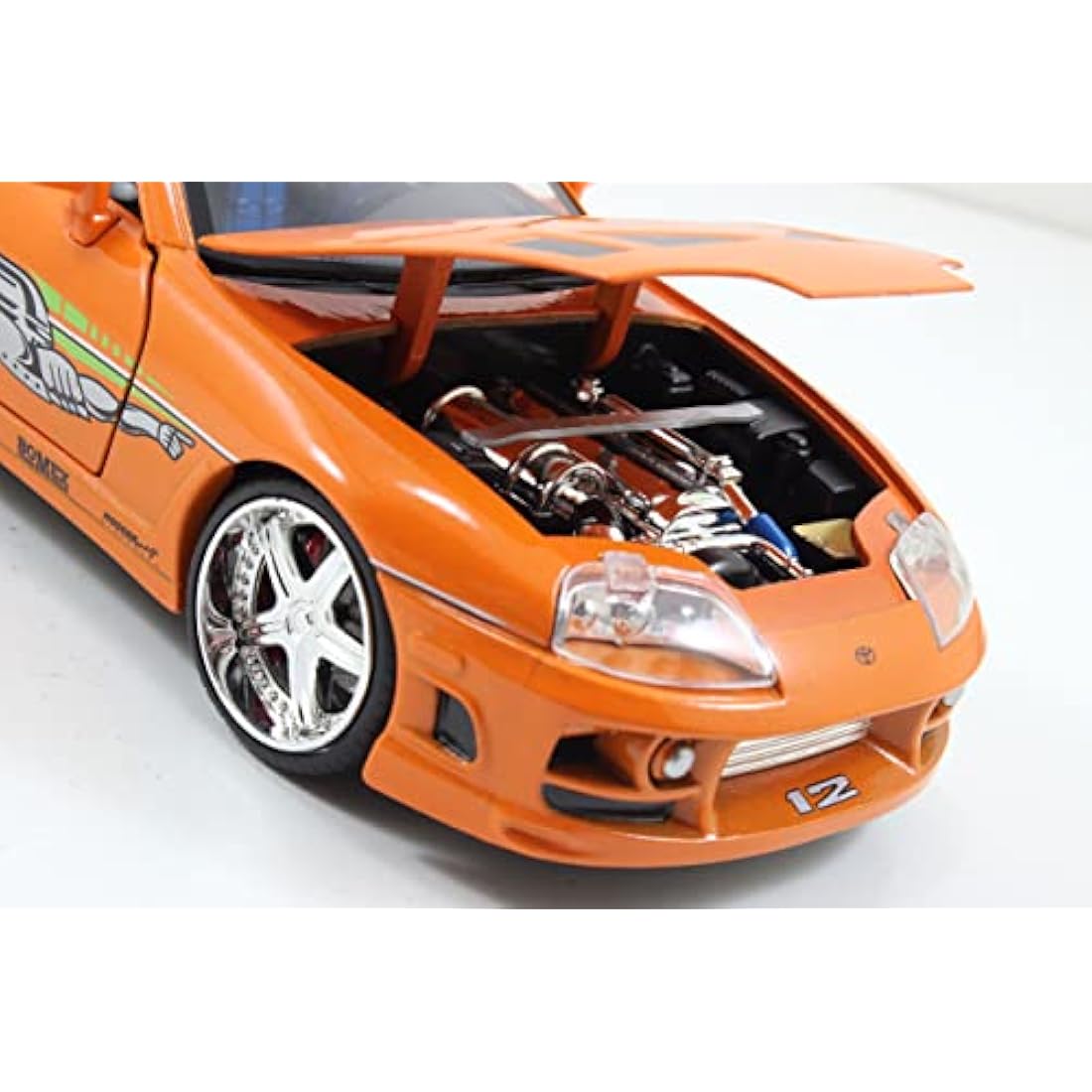 Jada Fast & Furious 1995 Toyota Supra 1:24 Die-Cast Model Car