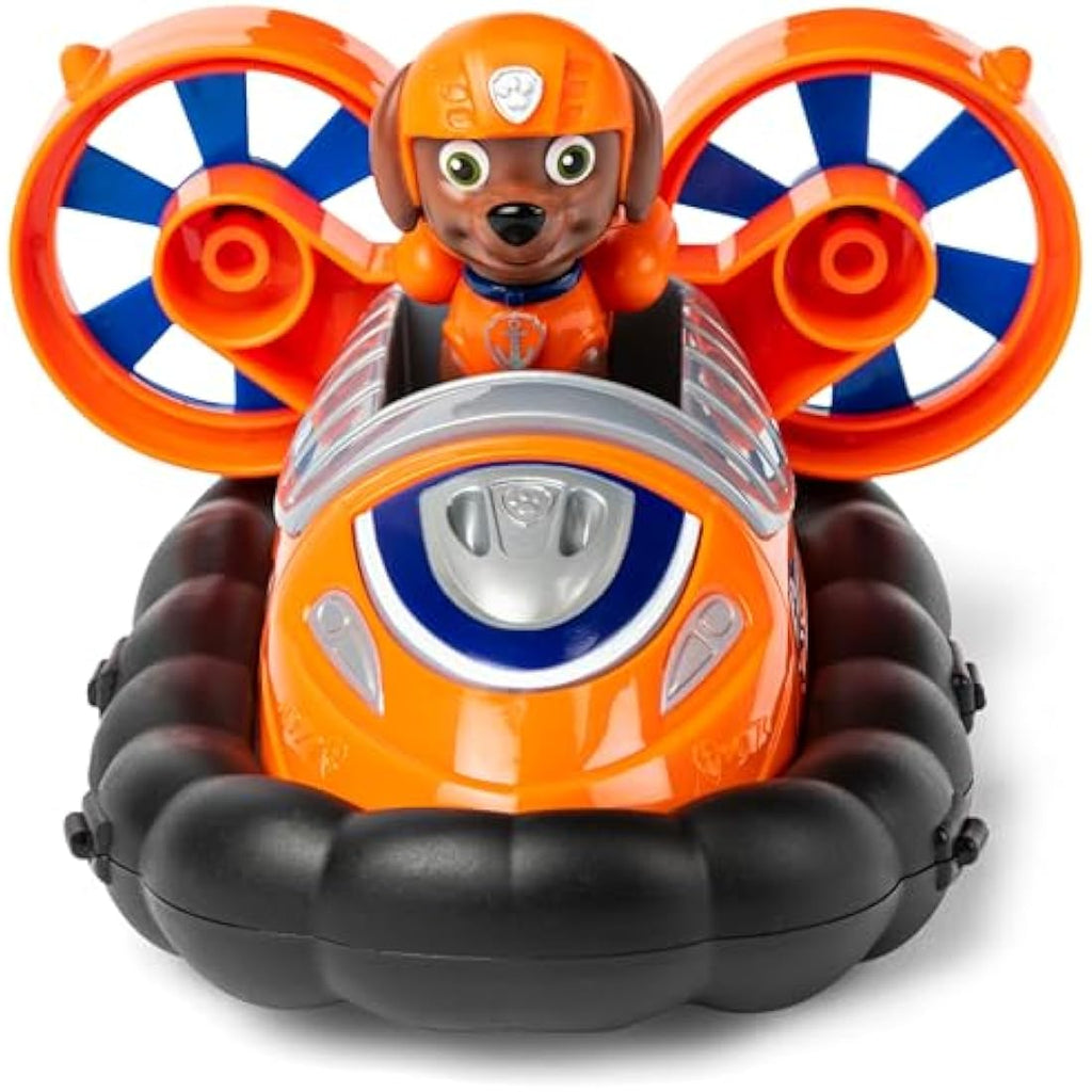 PAW Patrol Zuma’s Hovercraft Toy Vehicle with Collectible Figure