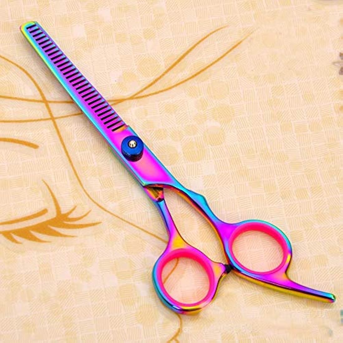 7-Piece Pet Grooming Scissors Set - Stainless Steel Kit