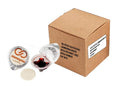 Mmeyou Gluten Free Holy Communion Cups with Wafers and Juice | 50 Count