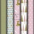 Clairefontaine Excellia Christmas Gift Wrapping Paper - 10 Rolls, 5x0.70m