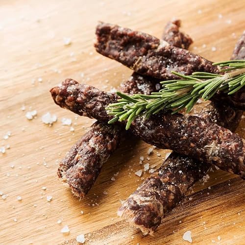 The Biltong Man Traditional Beef Droëwors Sticks - 1kg Pack of 2