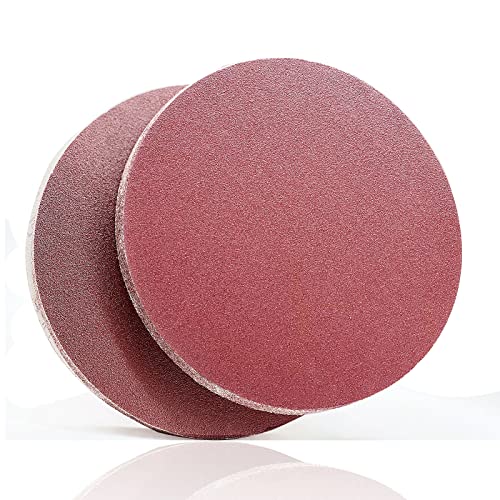 FEIHU 12 Inch Sanding Discs | 30 Pack Hook and Loop Grit Assortment