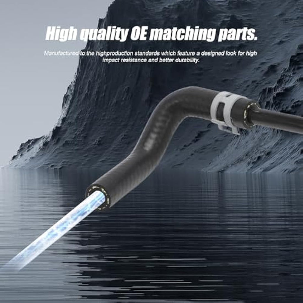 ZEALfix Thermostat Water Hose Pipe for Opel Astra H J Insignia A