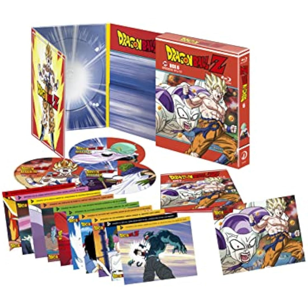 Dragon Ball Z Box 6: Episodios 100 a 117 – Blu-ray Anime