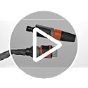 Gardena Liano Life Textile Garden Hose | 20m Flexible Kink-Free 1/2"