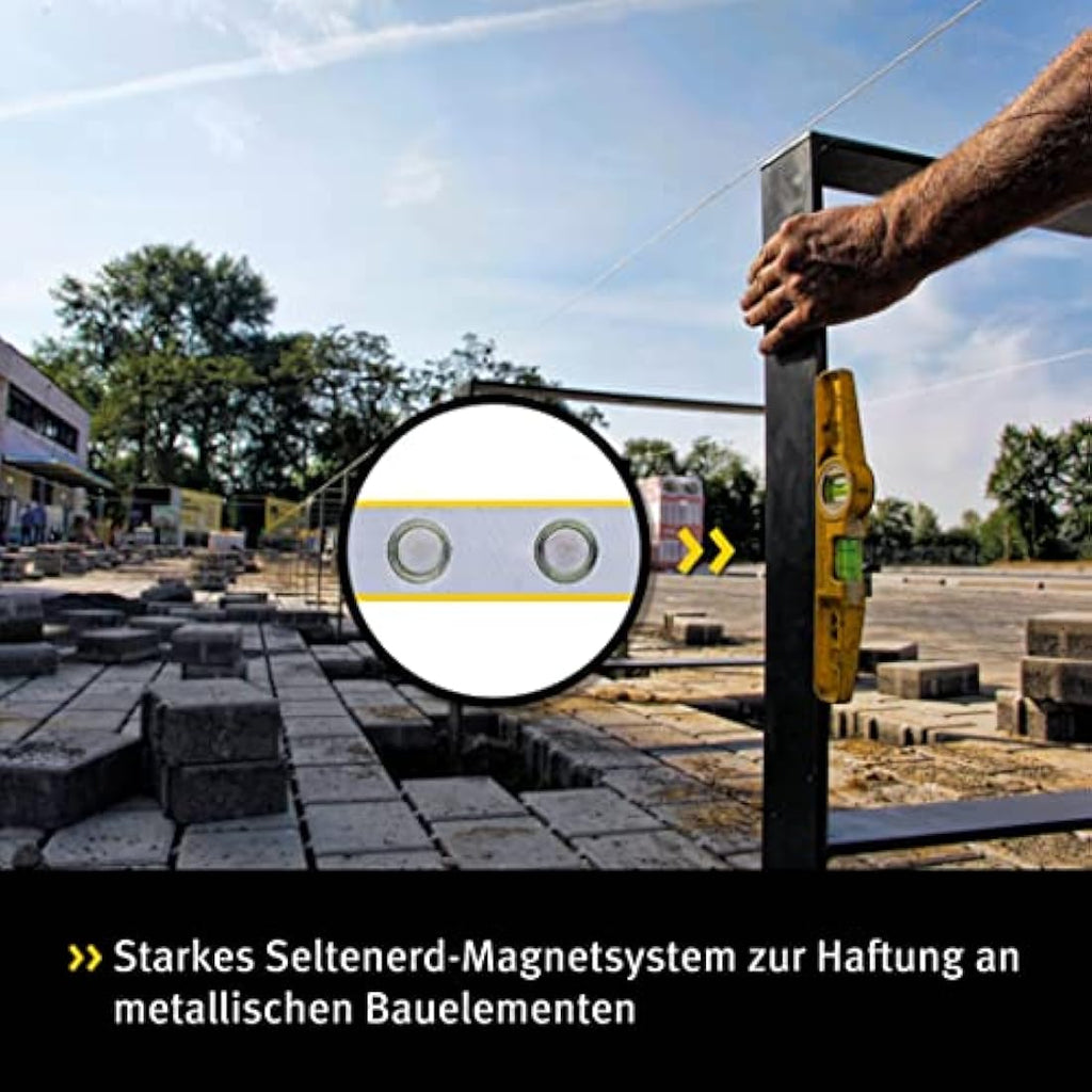Stabila 81s-10ml Magnetic Torpedo Level – 25cm Cast Aluminum Profile