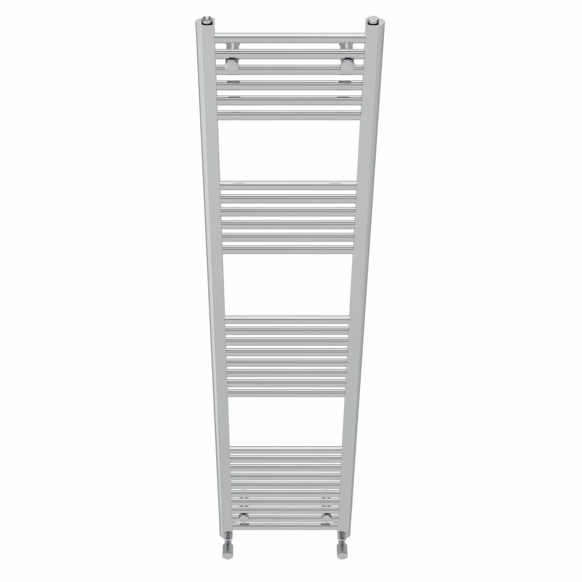 NRG Straight Chrome Bathroom Heated Towel Rail Radiator 1800x400mm - image 4