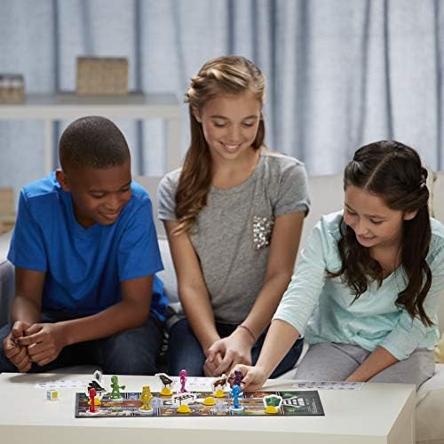 Cluedo Junior Board Game by Snaps – Kids Mystery Deduction Game