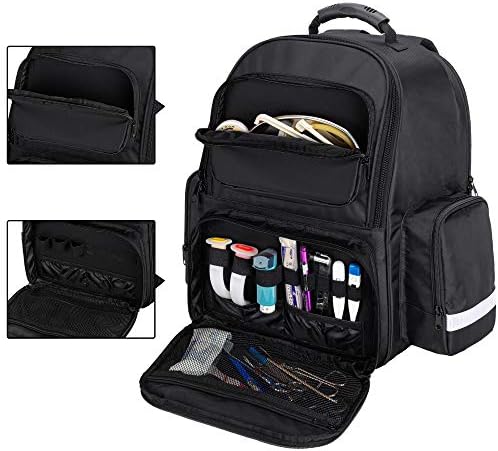 First Responder Trauma Backpack - EMT Medical Jump Bag