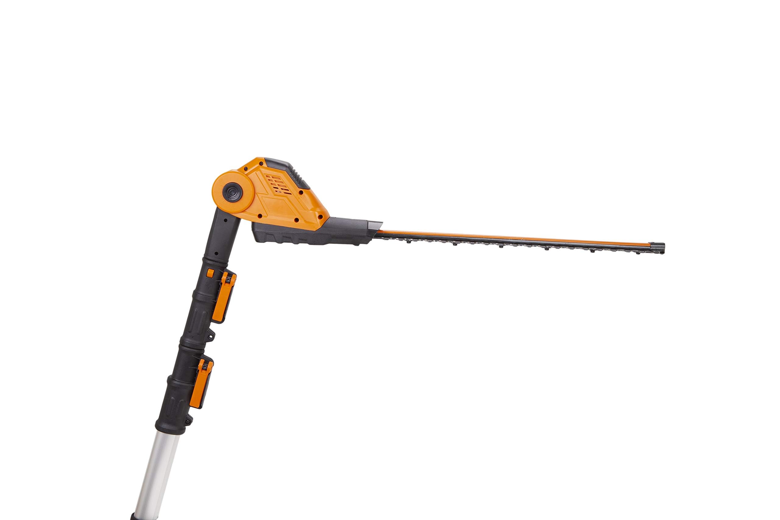 WORX WA0308 Pole Hedge Trimmer Attachment for WG349E | 20-Inch Blade