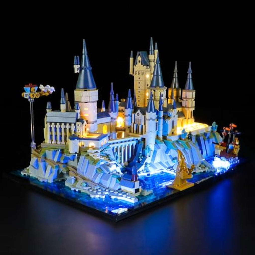 Briksmax LED Lighting Kit for LEGO 76419 Hogwarts Castle and Grounds