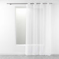 Douceur d'Intérieur Telma White Eyelet Curtains - Polyester, 140x240cm