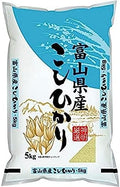 Toyama Koshihikari Japanese Short Grain Rice - 5kg Bag