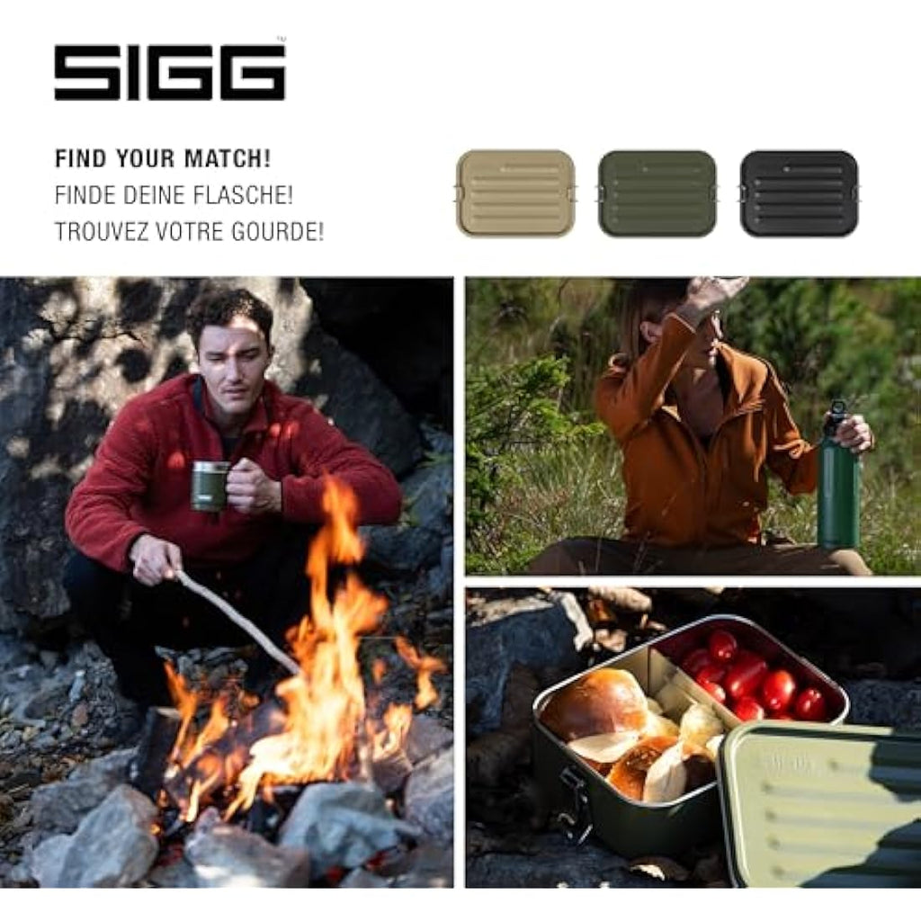 SIGG Gemstone Stainless Steel Lunch Box – Leak-Proof Tiffin Container