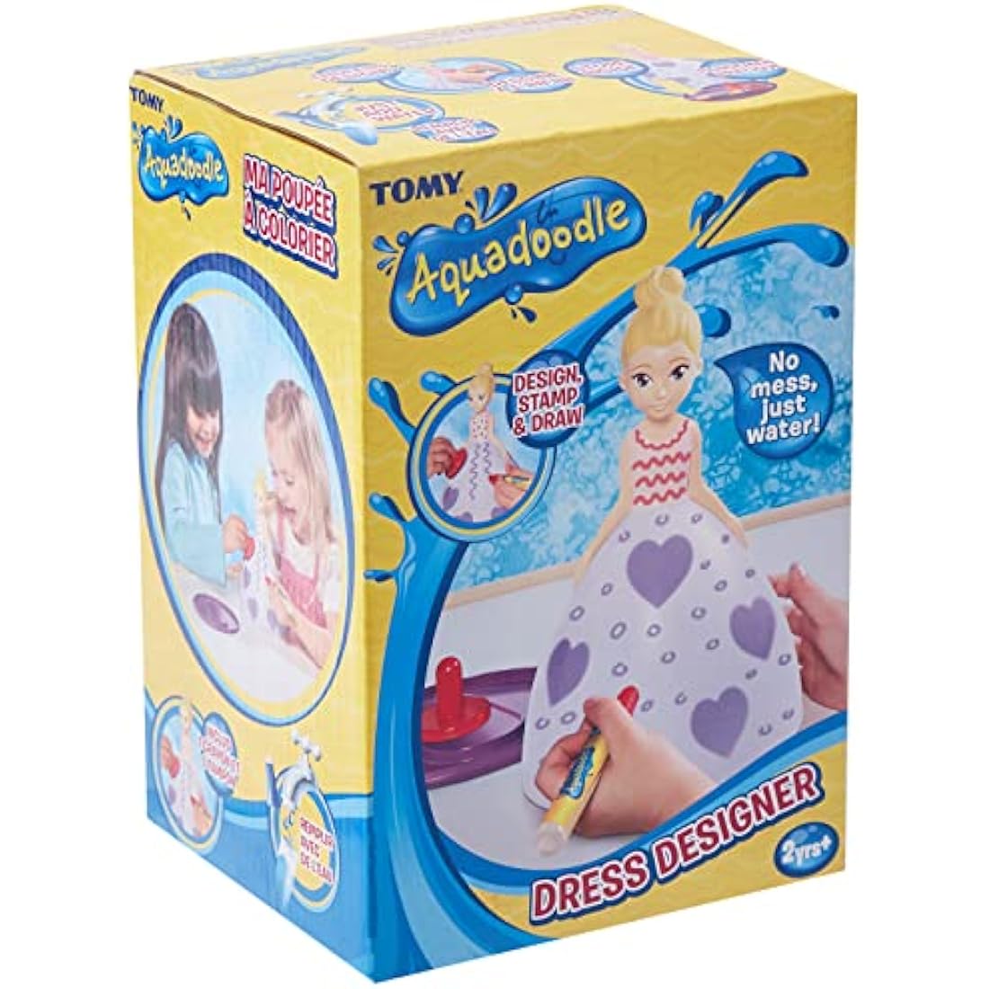 Aquadoodle Dress Designer – Mess Free 3D Drawing Toy for Toddlers