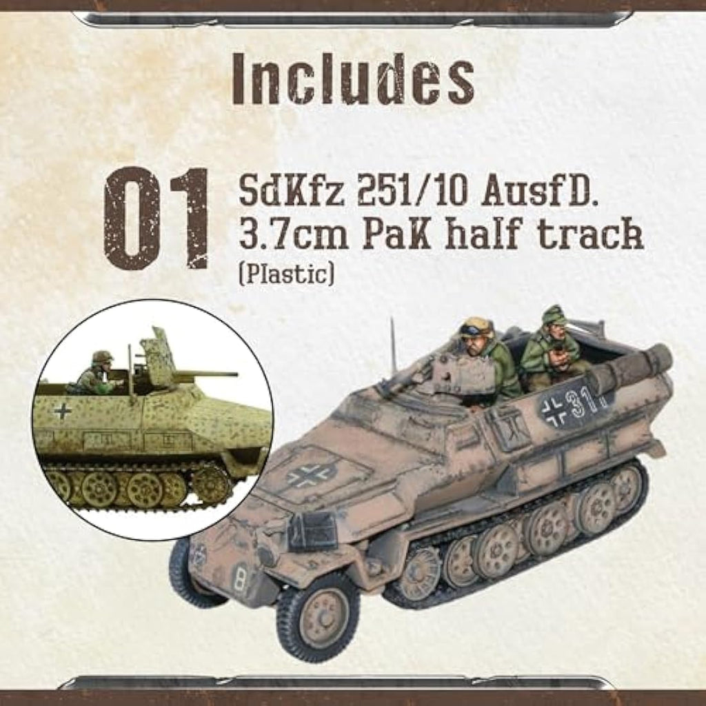 Bolt Action: Band of Brothers Starter Set – 28mm WWII Wargaming Models