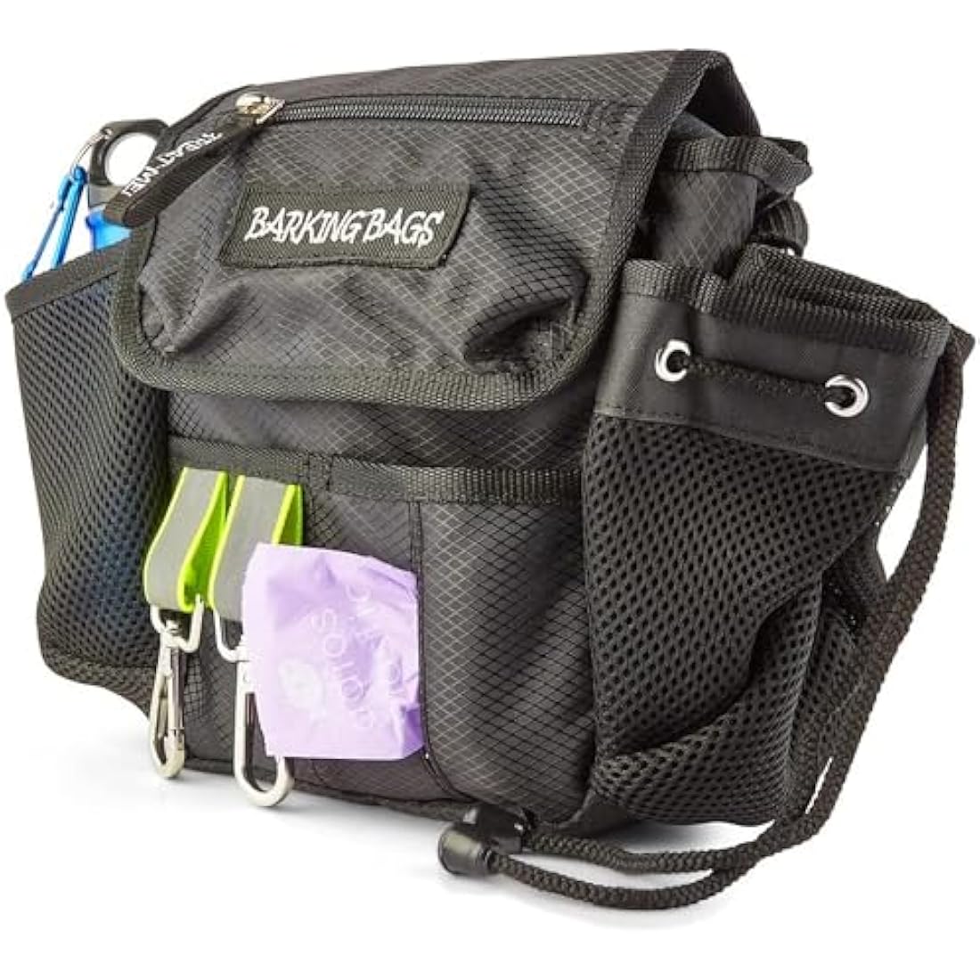 Barking Bags Original Dog Walking Bag – Waterproof Treat & Poop Bag Pouch