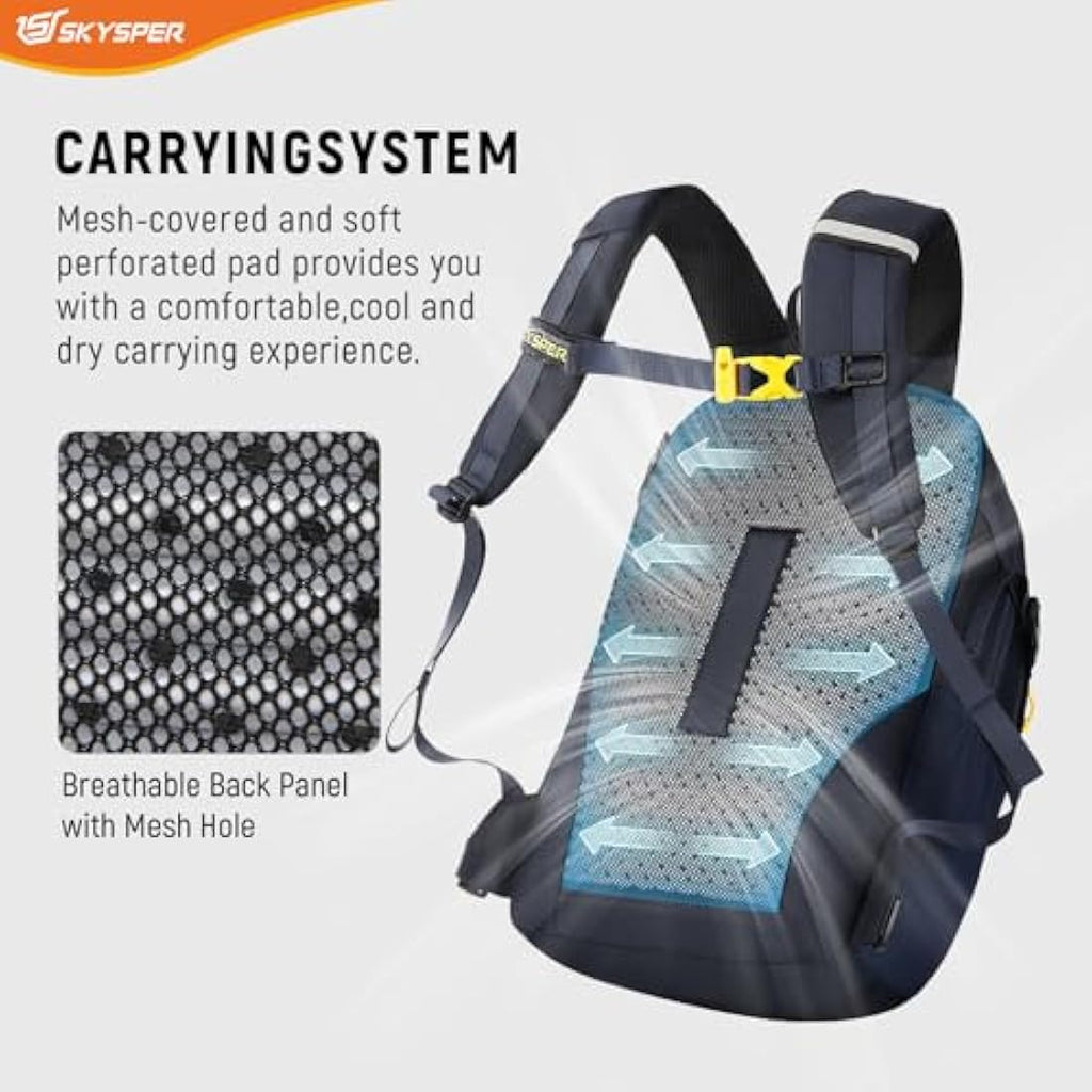 SKYSPER 20L Hiking Backpack | Lightweight Water-Resistant Travel Daypack