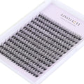 Jolof Store 40D Cluster Eyelash Extensions | D Curl 11mm DIY Lashes
