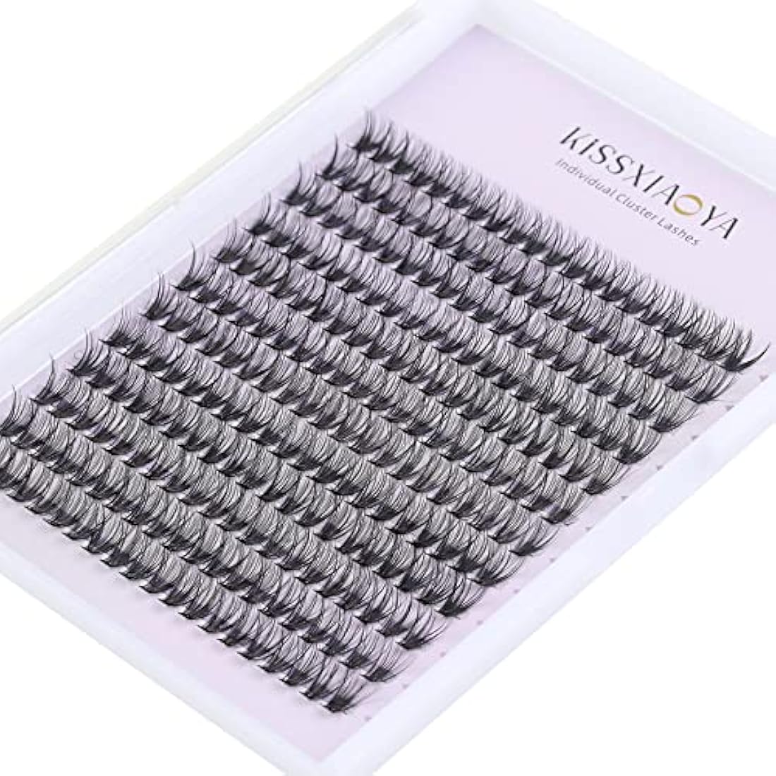 Jolof Store Cluster Eyelash Extensions | 240pcs 40D D Curl 9mm DIY Lashes