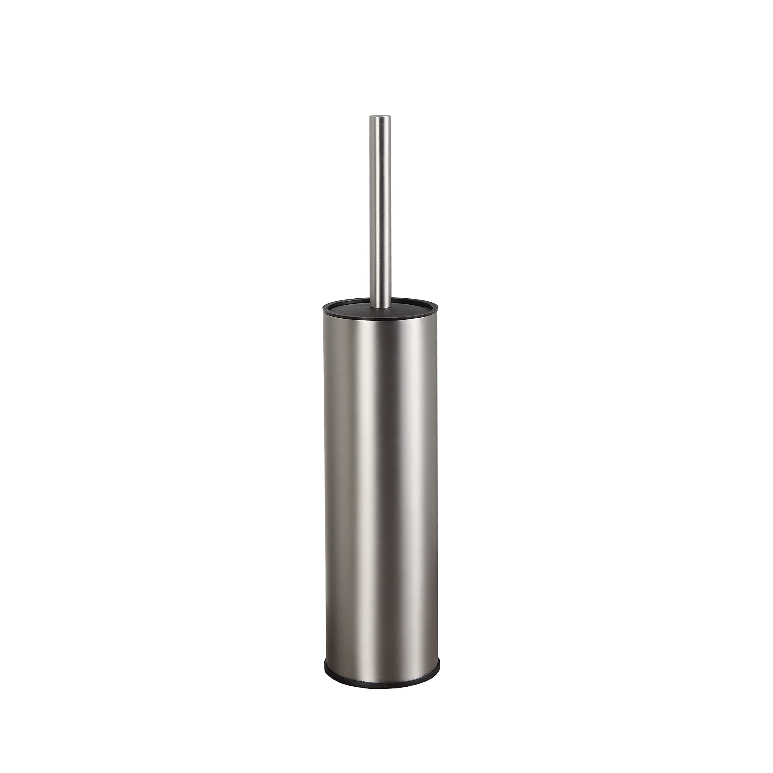 Jolof Store Stainless Steel Toilet Brush and Holder | Brushed Nickel