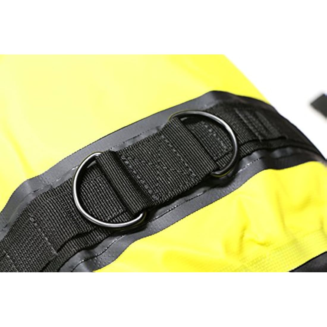 Nelson-Rigg Ridge 30L Waterproof Dry Bag – Black Ballistic Nylon