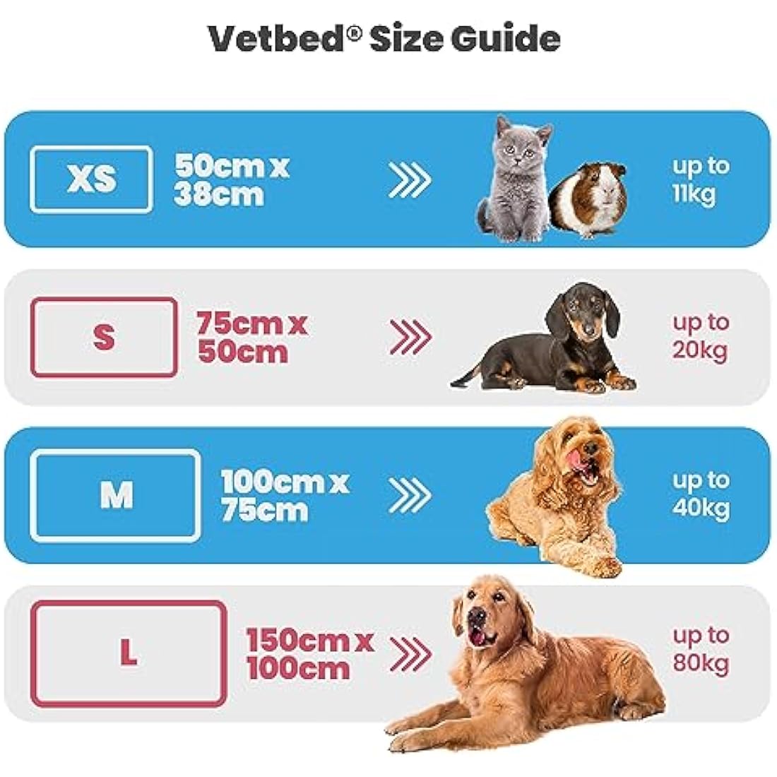 Petlife Vetbed Non-Slip Dog Bed – Charcoal Duo Paw Washable Mat 100x75cm