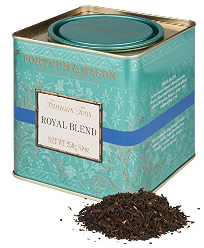 Fortnum & Mason Royal Blend Black Tea – Loose Leaf Tin (250g)