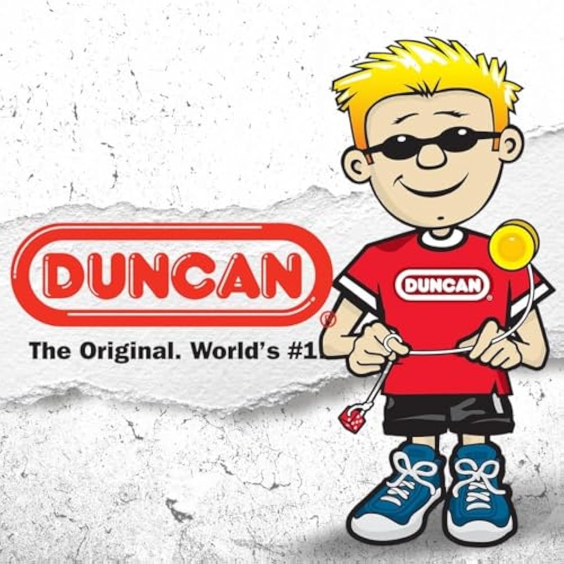 Duncan Reflex Auto-Return Yo-Yo | High-Speed Axle Butterfly Shape
