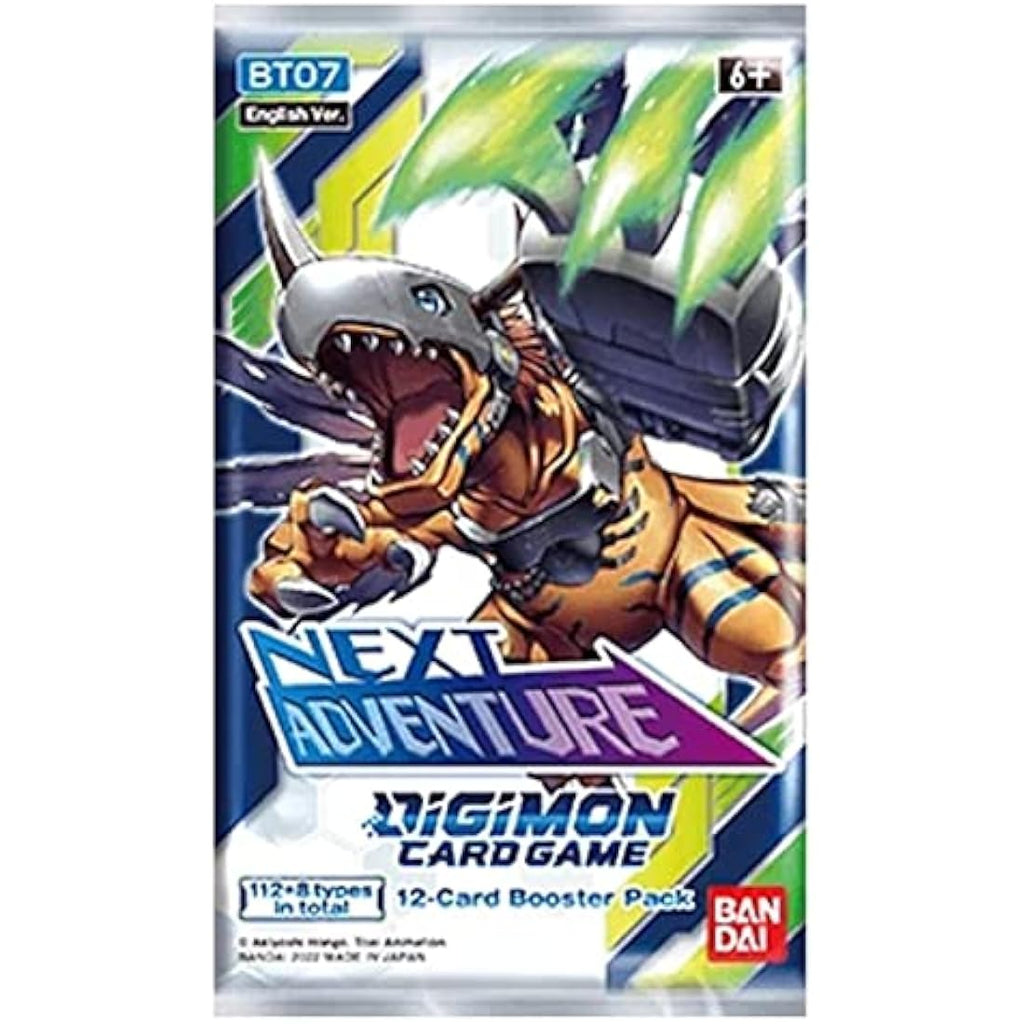 Digimon Card Game Next Adventure BT07 Booster Display - 24 Packets