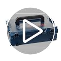 Bosch Professional L-BOXX 136 Stackable Tool Case – 14.7L ABS Plastic
