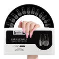 Beautilux Medium Coffin Gel Nail Tips - 552 Pcs Full Cover Soft Acrylic Set