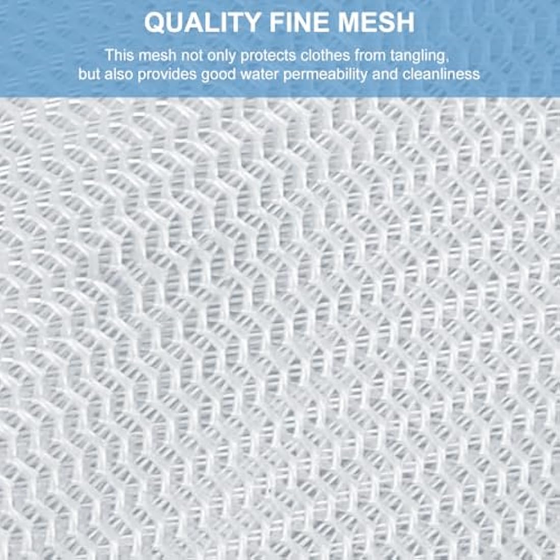 BAGAIL Mesh Laundry Bags | Durable Reusable Wash Bags for Delicates