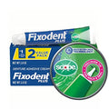 Fixodent Food Seal Plus Scope Denture Adhesive Cream - 120ml Twin Pack