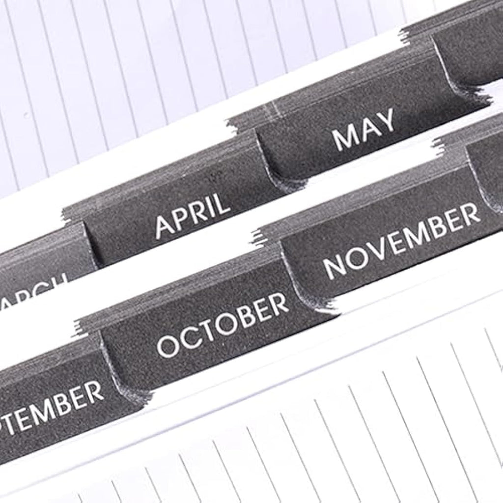 Academic Diary 2025-2026 | A5 Page a Day Faux Leather Planner