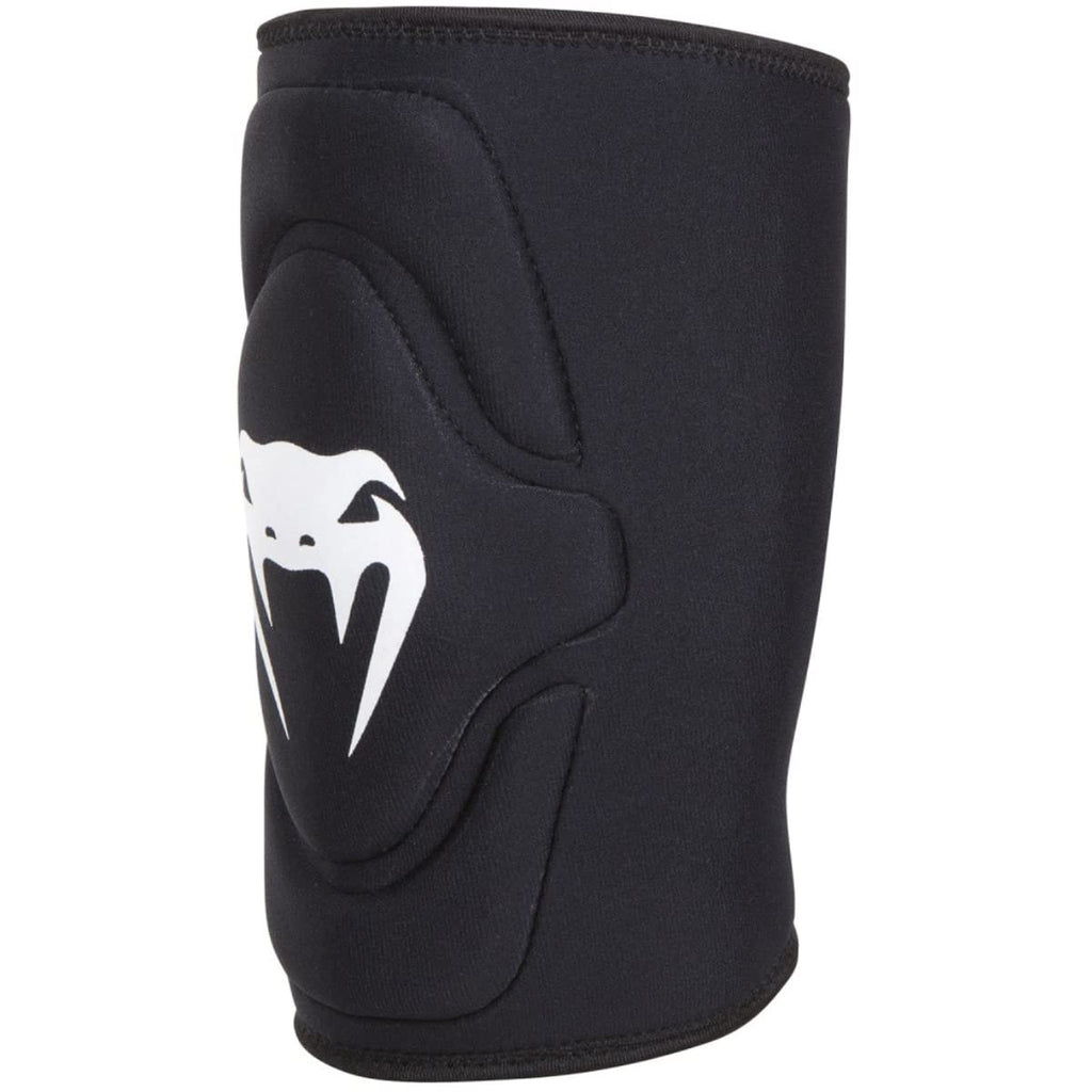 Venum Kontact Gel Knee Pads – Men's Protective Sparring Gear, Black, XL