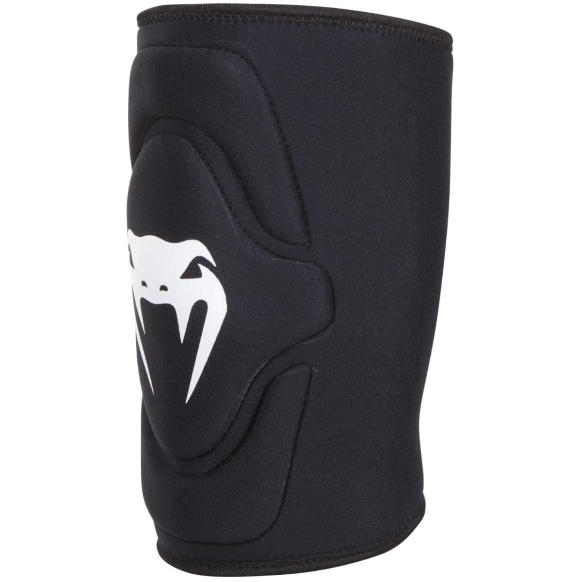 Venum Kontact Gel Knee Pads – Men's Protective Sparring Gear, Black, XL
