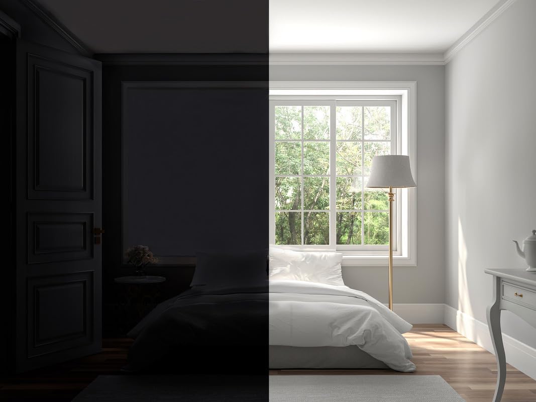 Easynight Portable Travel Blackout Blind | XXL Light Blocking Fabric