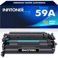 INFITONER Compatible HP 59A CF259A Black Toner for LaserJet Pro M404 M428