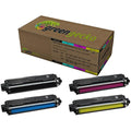 Green Gecko XXL Toner Set for Brother TN-242 TN-246 – 4 Color Pack