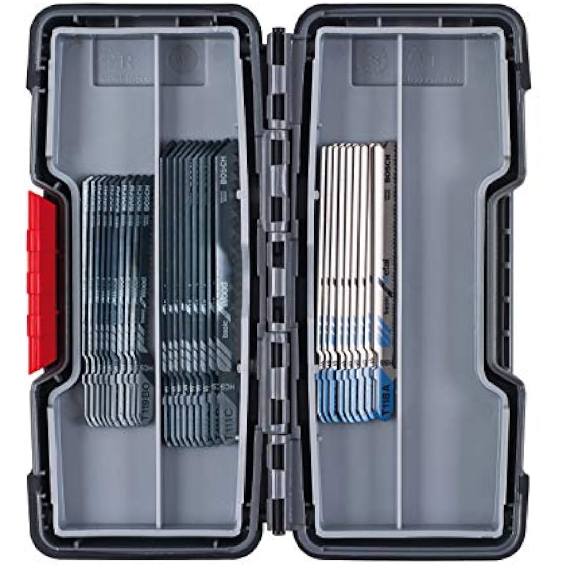 Bosch Professional 30-Piece Jigsaw Blade Set for Wood and Metal