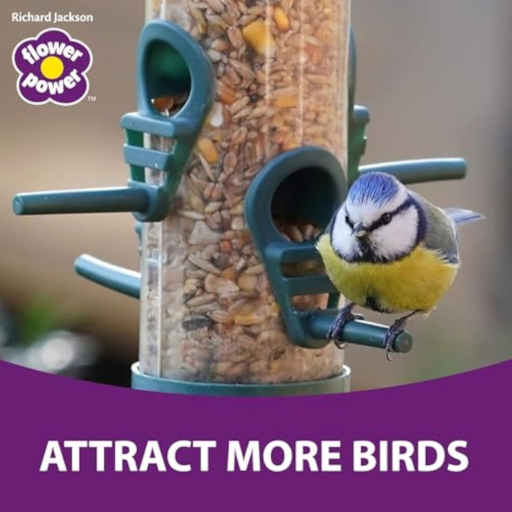 Richard Jackson Premium Wild Bird Food – 12.75kg No Waste Seed Mix