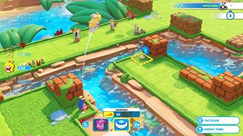 Mario + Rabbids Kingdom Battle - Nintendo Switch Tactical RPG Strategy