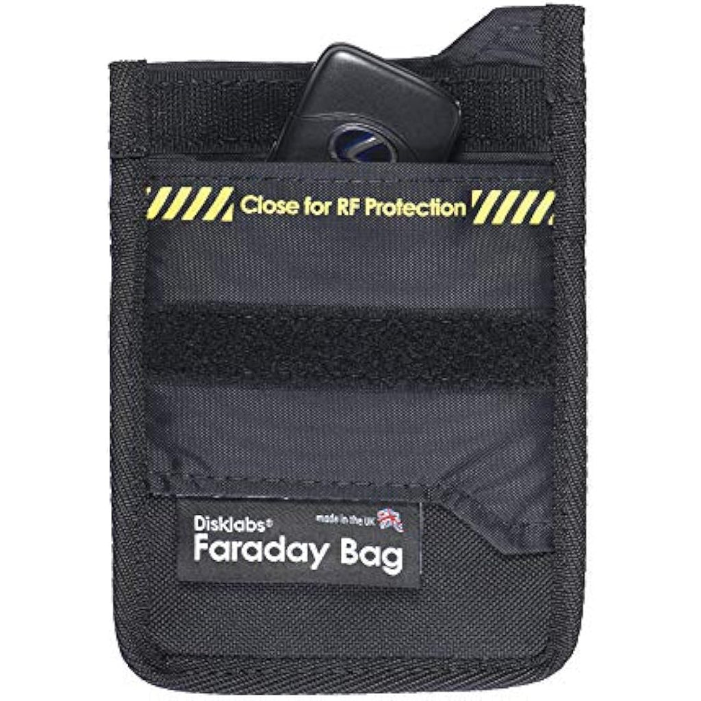 Disklabs KS1 Faraday Bag | Police Approved Keyless Car Signal Blocker