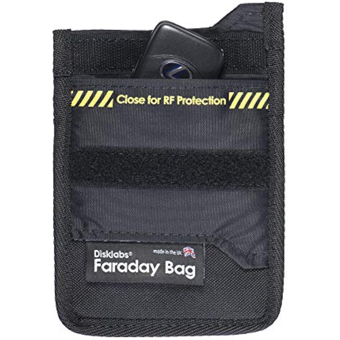 Disklabs KS1 Faraday Bag | Police Approved Keyless Car Signal Blocker