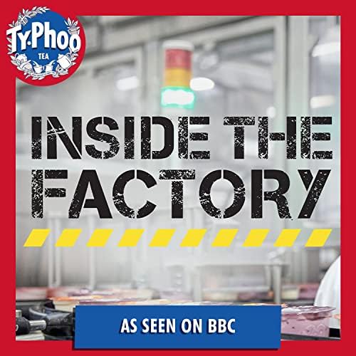 Typhoo English Breakfast Tea Bags – Bulk Case of 8 x 240 Teabags