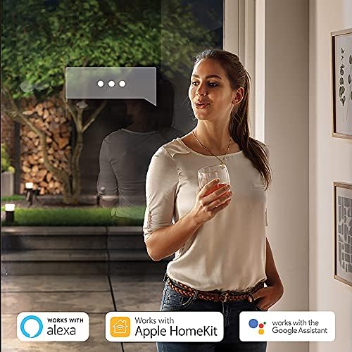 Philips Hue Resonate Smart Outdoor Wall Light – White & Colour Ambiance