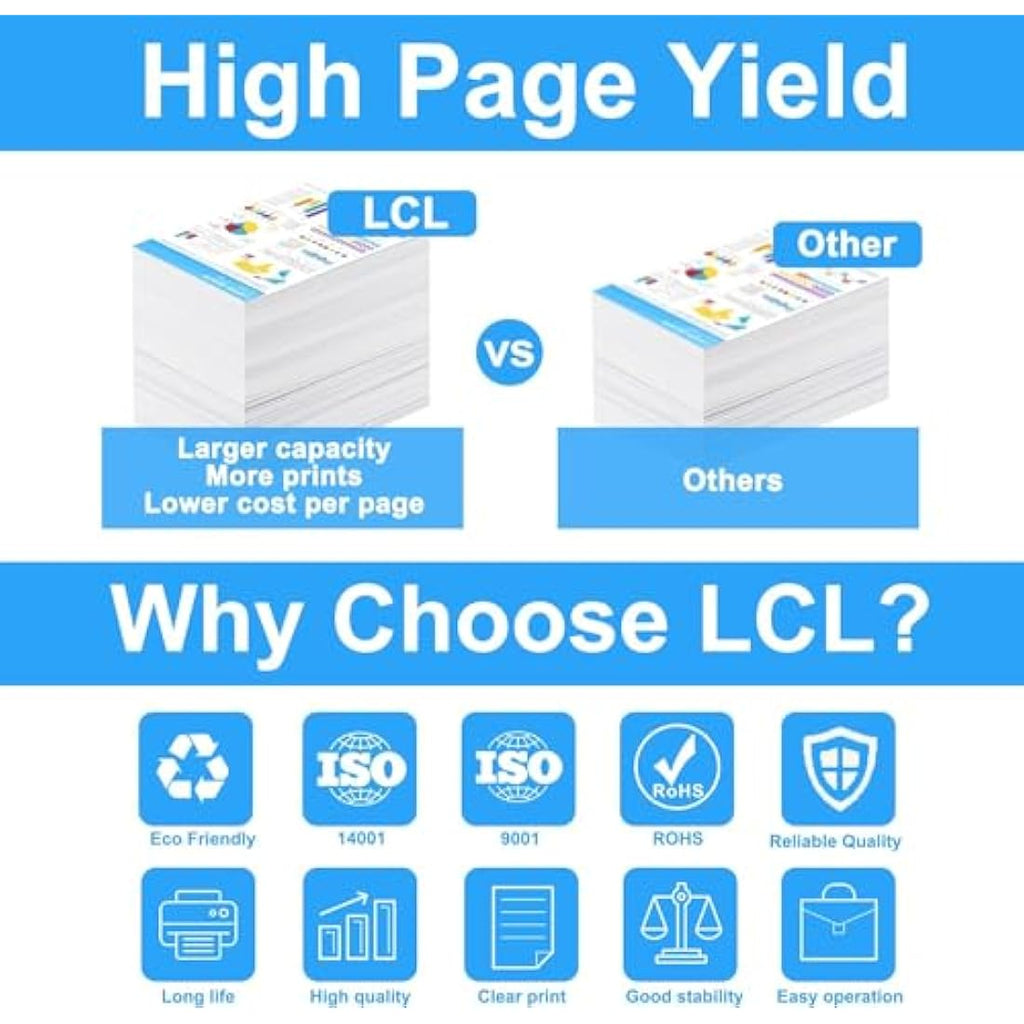 LCL CLI-65 Ink Cartridge 8-Pack for Canon PIXMA PRO-200 – High Fidelity