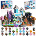 ToyUnited 150PCS Magnetic Building Blocks – Dark Swordsman STEM Cubes